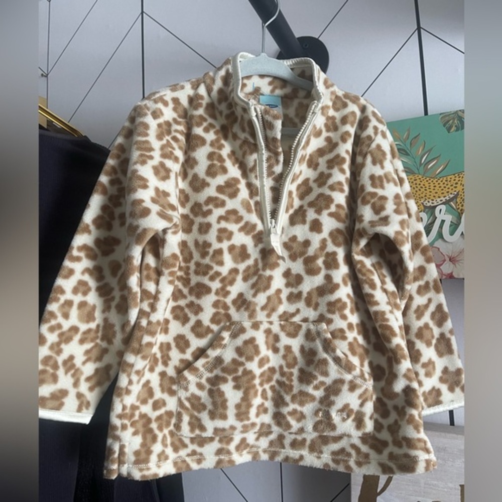 1/4 zip Old Navy pullover fleece - 4T